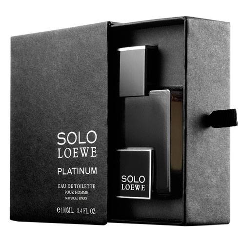 Loewe Solo Platinum Masculino Eau de Toilette 100 Ml