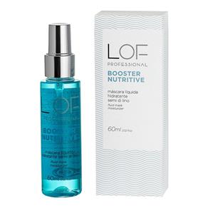 LOF Professional Booster Nutritive - Máscara Hidratante - 60ml