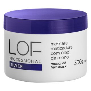 LOF Professional Silver - Máscara Matizadora 300ml