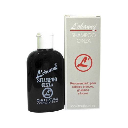 Lohanny Shampoo Cinza Escuro 70ml