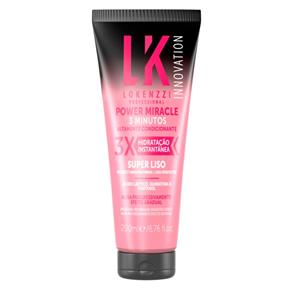 Lokenzzi Liso Perfeito Power Miracle - Leave-In 200ml