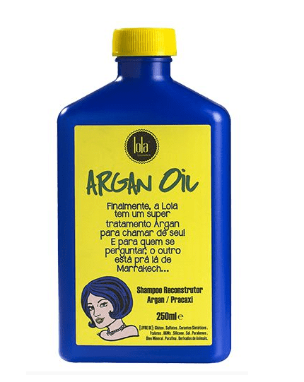 Lola - Argan Oil Argan/Pracaxi - Shampoo Reconstrutor - 250ml