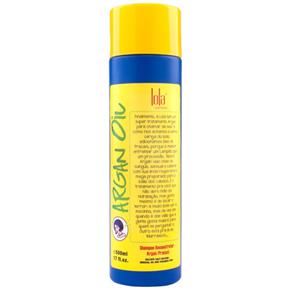 Lola Argan Oil Pracaxi Shampoo Reconstrutor - 500 Ml - 500 Ml