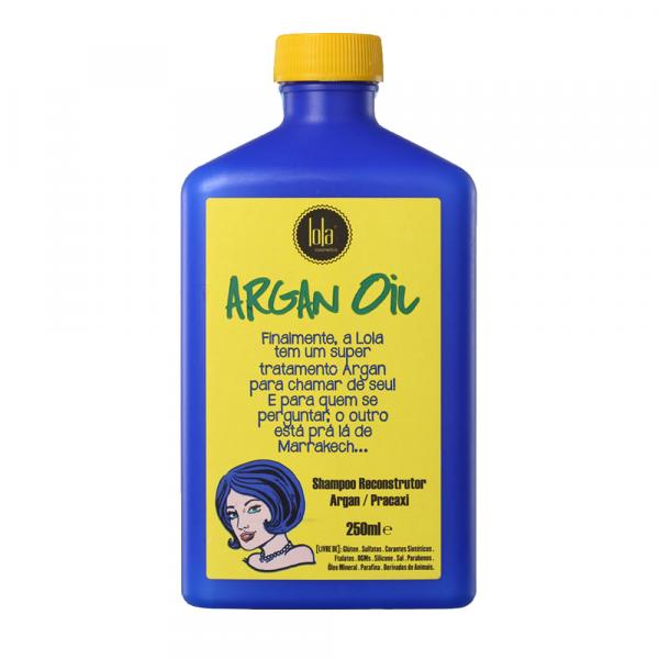 Lola Argan Oil Pracaxi - Shampoo Reconstrutor - 250ml