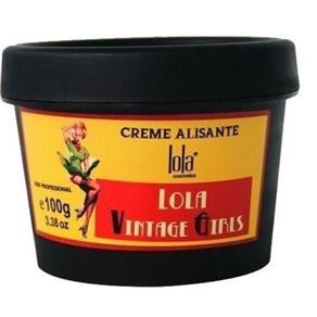 Lola Btx Creme Alisante Vintage Girls (Sem Formol) - 100g