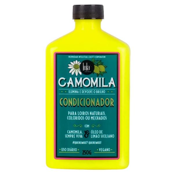 Lola Camomila Condicionador 250ml - Lola Cosmetics