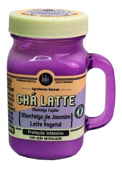 Lola Chá Latte Manteiga Capilar de Jasmin 300G