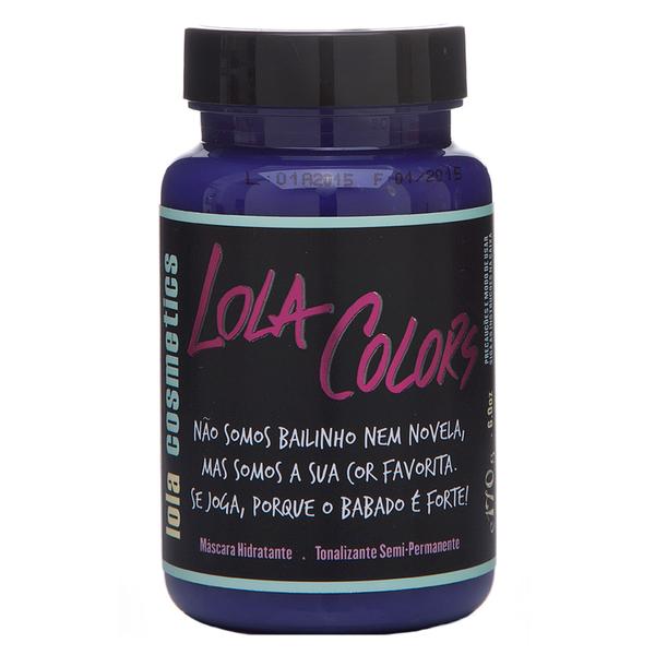 Lola Colors Lola Cosmetics - Máscara Tonalizante Temporária