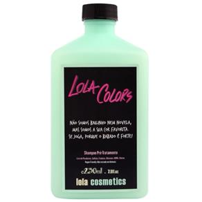 Lola Colors Pré Tratamento Shampoo 230 Ml