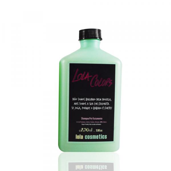 Lola - Colors Shampoo Pré-Tratamento - 230ml