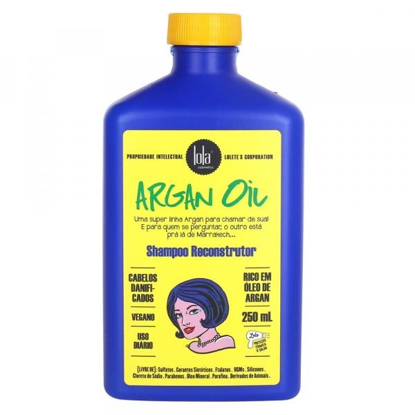 Lola Cosmetics Argan Oil Argan/Pracaxi - Shampoo Reconstrutor
