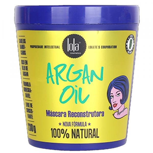 Lola Cosmetics Argan Oil - Máscara de Reconstrução