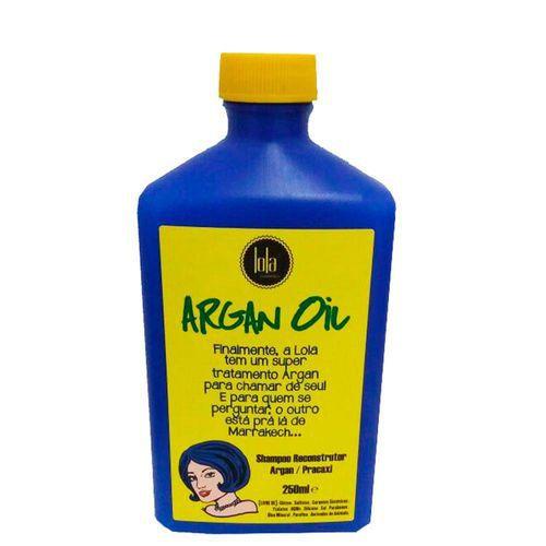 Lola Cosmetics- Argan Oil/Pracaxi Shampoo 250ml - Lola Cosmétics