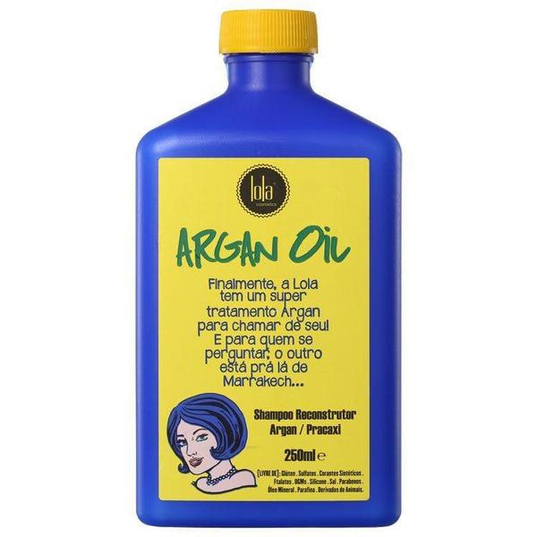 Lola Cosmetics Argan Oil Shampoo Reconstrutor 250ml