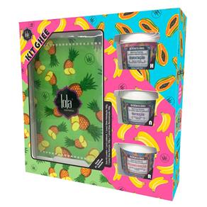 Lola Cosmetics Be(m)dita Ghee Mini Kit - Hidratação + Nutrição + Reconstrução Kit