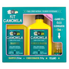 Lola Cosmetics Camomila Kit - Shampoo + Condicionador + Óleo Kit
