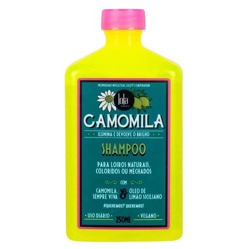 Lola Cosmetics Camomila Shampoo 250ml