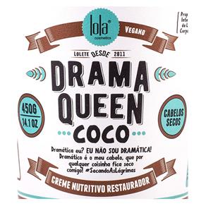 Lola Cosmetics Drama Queen Coco - Máscara Nutritiva - 450g