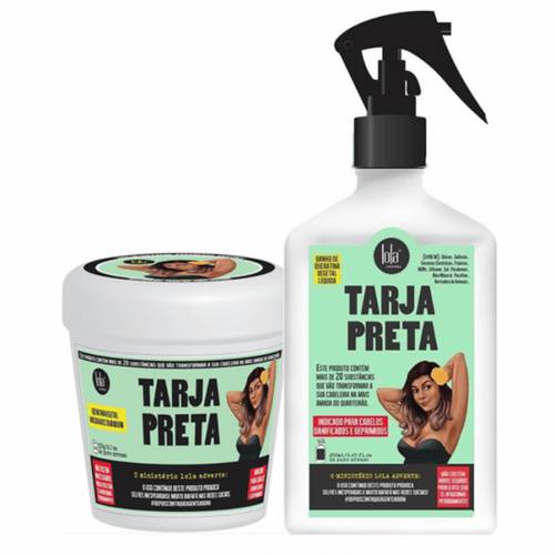 Lola Cosmetics - Kit Tarja Preta