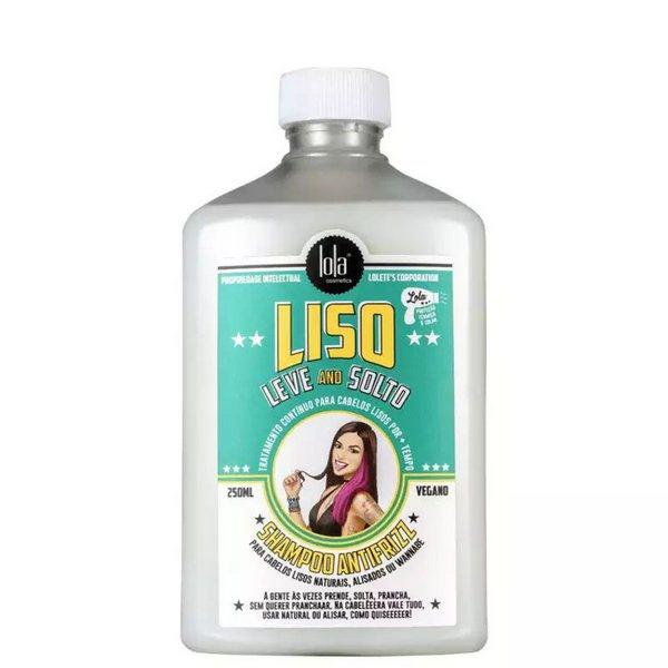 Lola Cosmetics Liso, Leve e Solto - Shampoo Antifrizz 250g