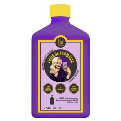 Lola Cosmetics Loira de Farmácia - Shampoo Matizador 250ml