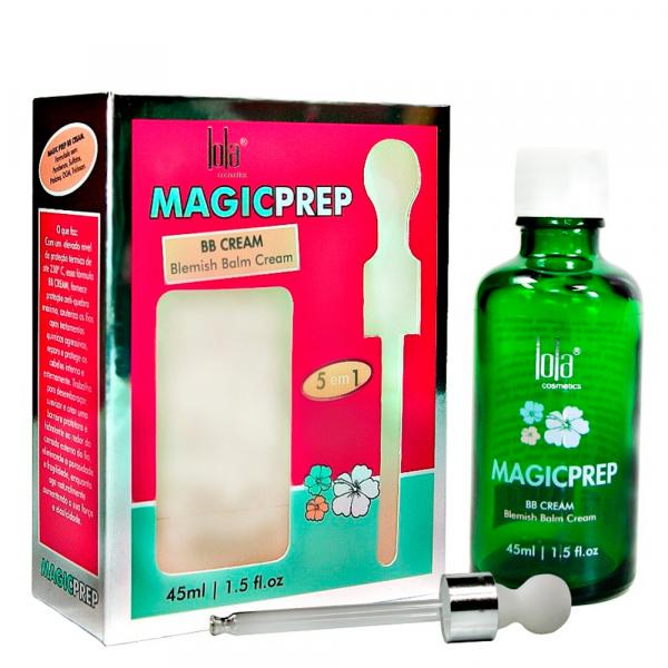 Lola Cosmetics Magic Prep BB Cream 5 em 1 - Protetor Térmico
