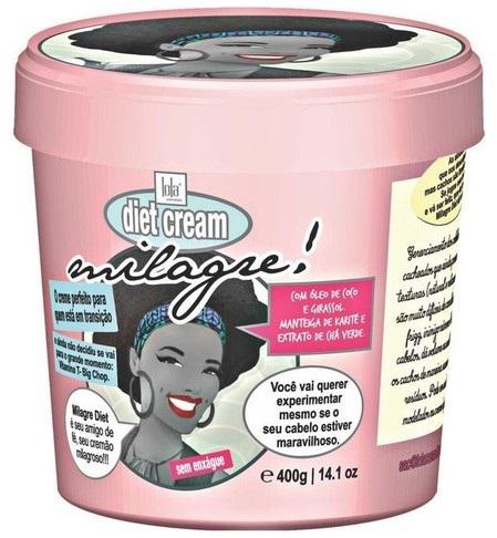 Lola Cosmetics Milagre! Diet Cream - Creme para Pentear
