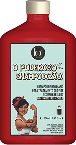 Lola Cosmetics, o Poderoso Shampoo(Zão), 250ml