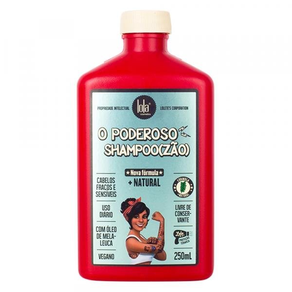 Lola Cosmetics o Poderoso Shampoo(zão) -