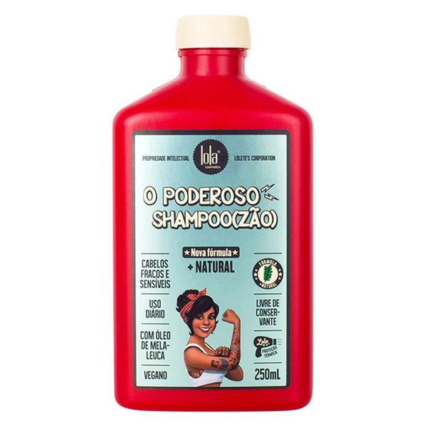 Lola Cosmetics o Poderoso Shampoo(zão) -