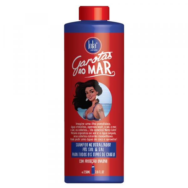 Lola Cosmetics Pós Sol Sal Garotas ao Mar - Shampoo Neutralizador