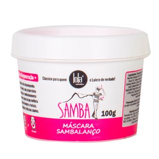 Lola Cosmetics Samba - Máscara Hidratante 100g