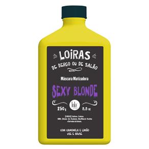 Lola Cosmetics Sexy Blonde - Máscara Matizadora 250G