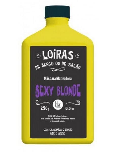 Lola Cosmetics Sexy Blonde Mascara Matizadora 250g