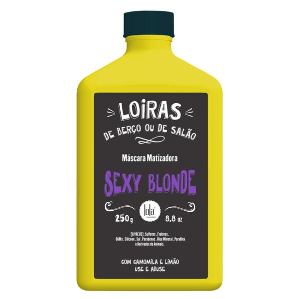 Lola Cosmetics Sexy Blonde - Máscara Matizadora