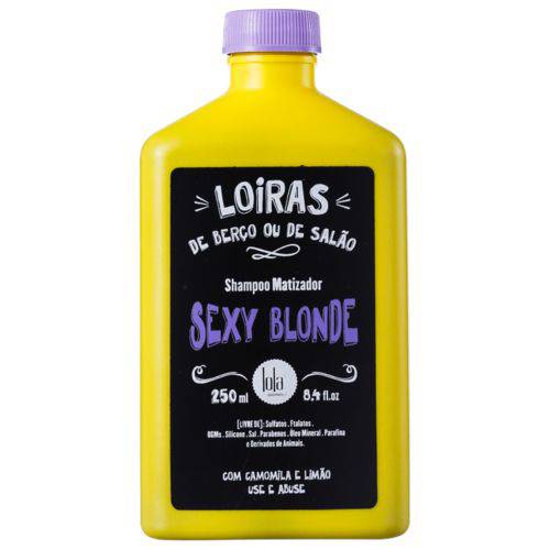 Lola Cosmetics Sexy Blonde - Shampoo 250ml