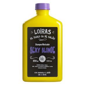 Lola Cosmetics Sexy Blonde - Shampoo 250Ml