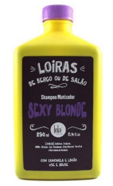 Lola Cosmetics Sexy Blonde Shampoo 250ml