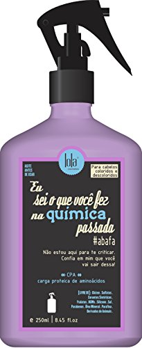 Lola Cosmetics, Spray eu Sei o que Vc Fez na Quimica Passada, 250 Ml