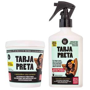 Lola Cosmetics Tarja Preta Kit de Tratamento Queratina Vegetal 2 Produtos