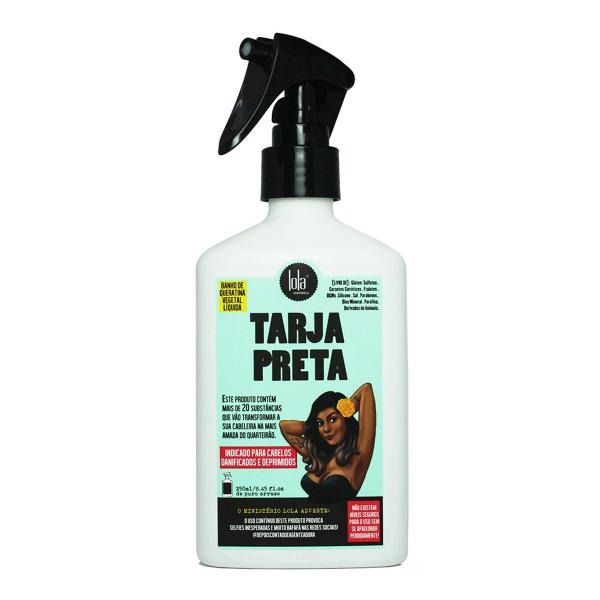 Lola Cosmetics Tarja Preta Queratina Vegetal Liquida Spray 250ml
