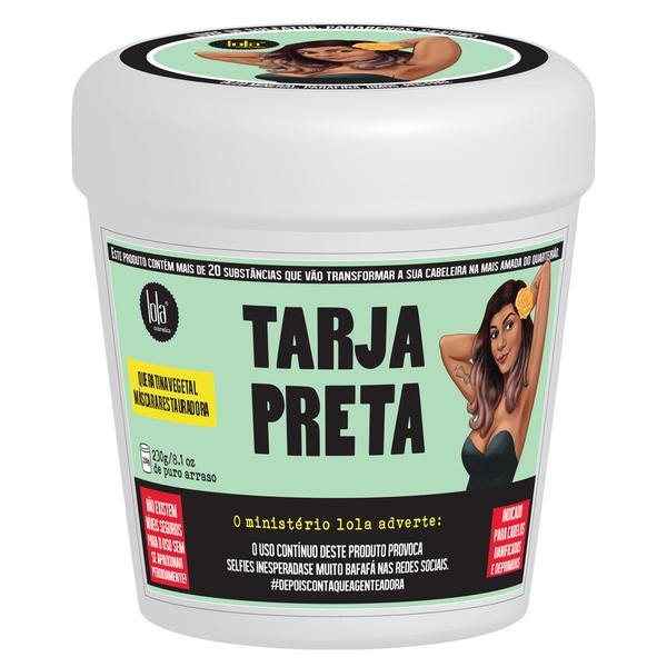 Lola Cosmetics Tarja Preta Queratina Vegetal - Máscara de Reconstrução