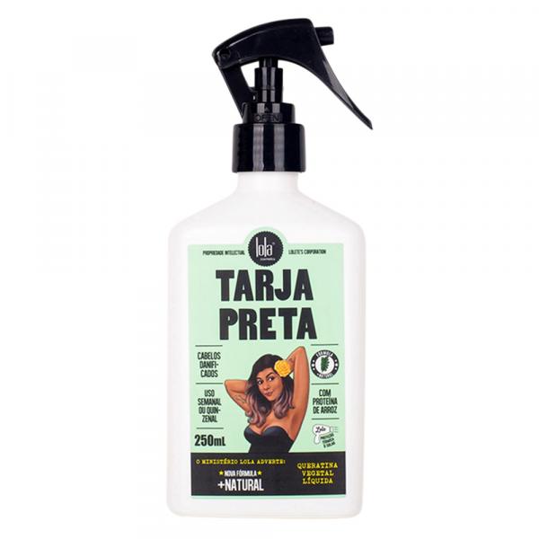 Lola Cosmetics Tarja Preta Queratina Vegetal - Tratamento