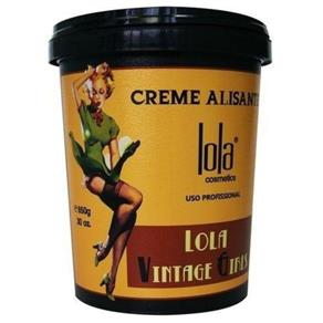 Lola Creme Alisante Vintage Girls (Sem Formol) - 850g