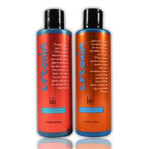 Lola Creoula Kit Shampoo e Condicionador para Cachos Perfeitos - 2X230ml