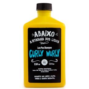 Lola Curly Wurly Low Poo Shampoo - 230 Ml - 230 Ml
