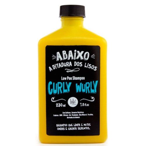 Lola Curly Wurly Low Poo Shampoo 230 Ml