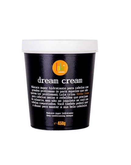 Lola - Dream Cream - Máscara de Hidratação 450g