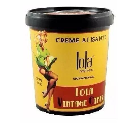 Lola Hair Vintage Girs Creme Alisante 850gr