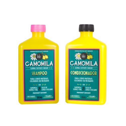 Lola Kit Camomila Shampoo + Condicionador 250ml